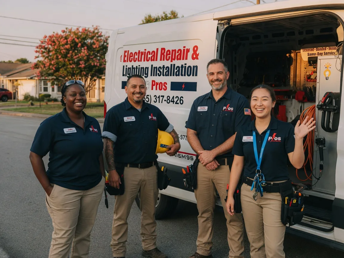 Licensed Electrician company in Fayette, AL