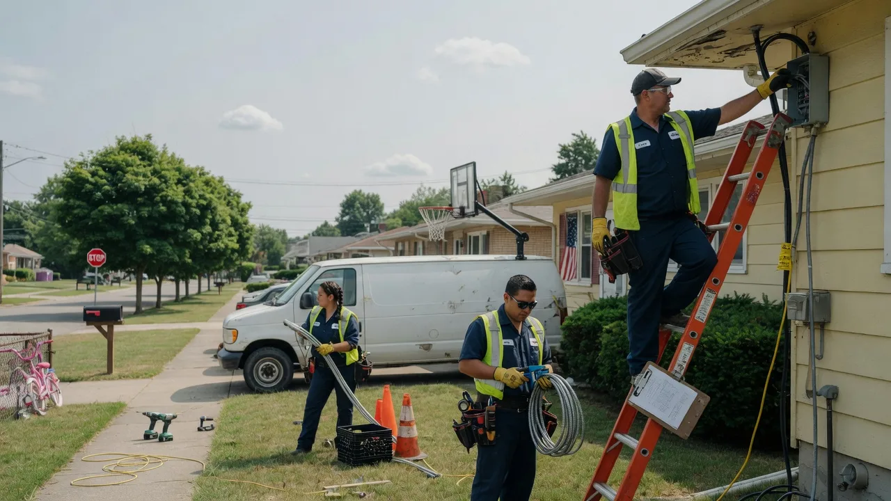 Licensed Electrician in Fayette, AL near me